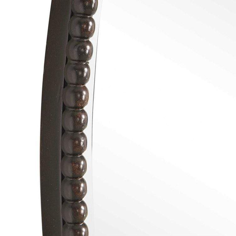 Sherise Bronze Oval Mirror - Uttermost - Oval Mirrors by Modest Hut