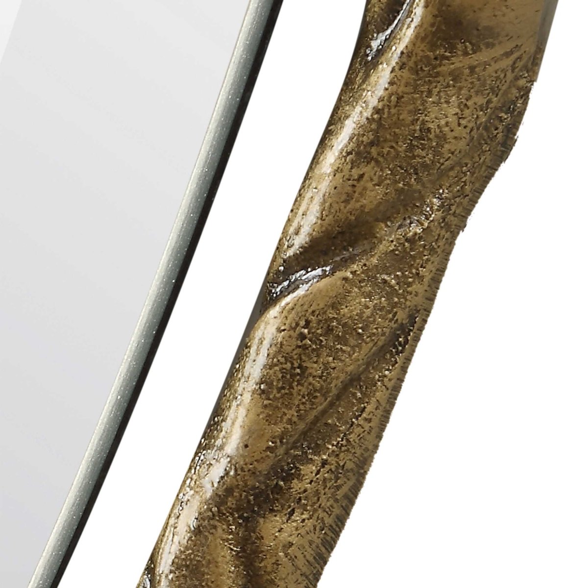 Twisted Branch Oval Mirror - Uttermost - Oval Mirrors by Modest Hut