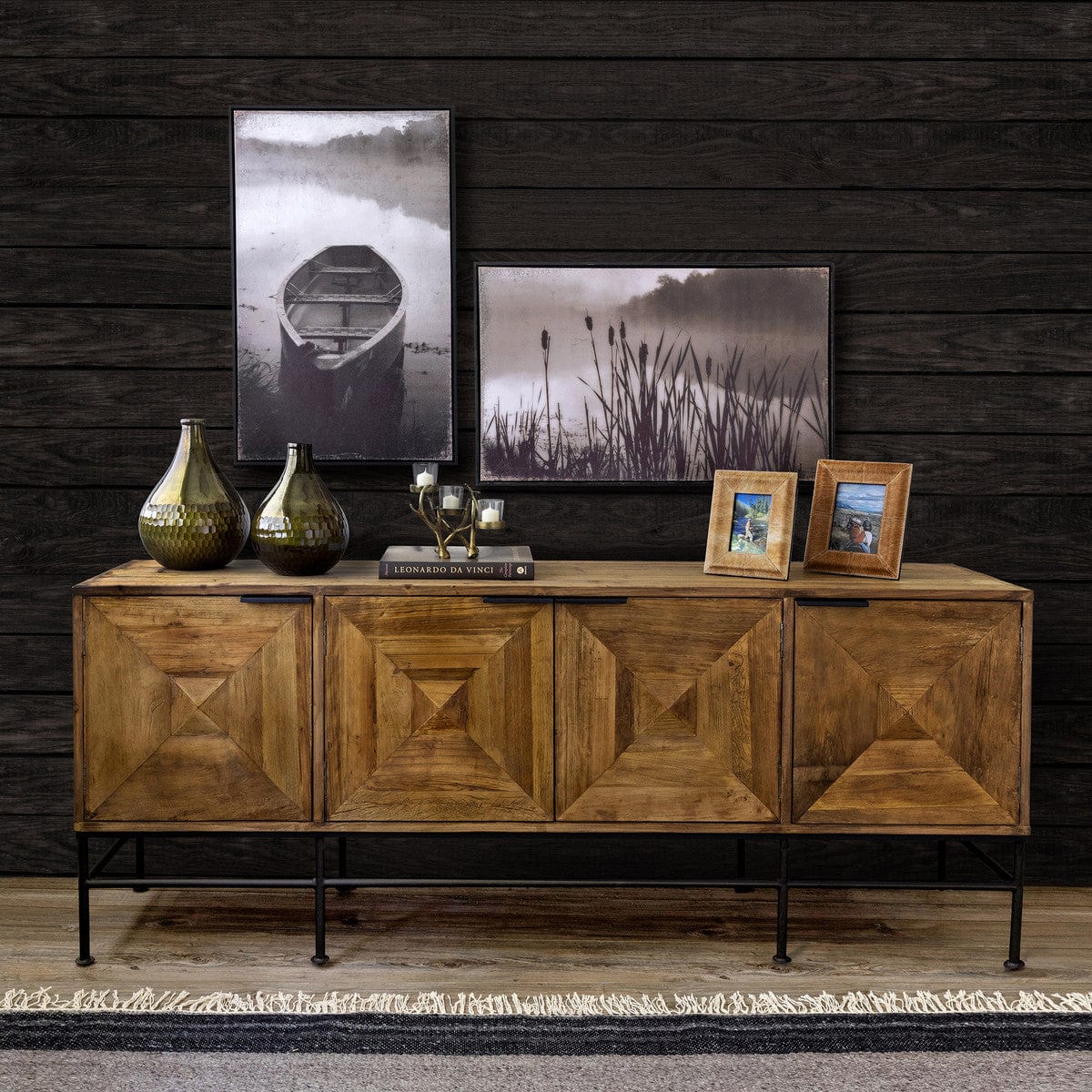 Bryce Entertainment Console - Park Hill - by Modest Hut