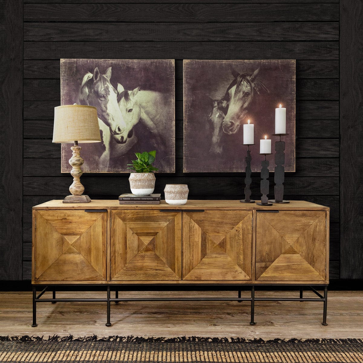 Bryce Entertainment Console - Park Hill - by Modest Hut
