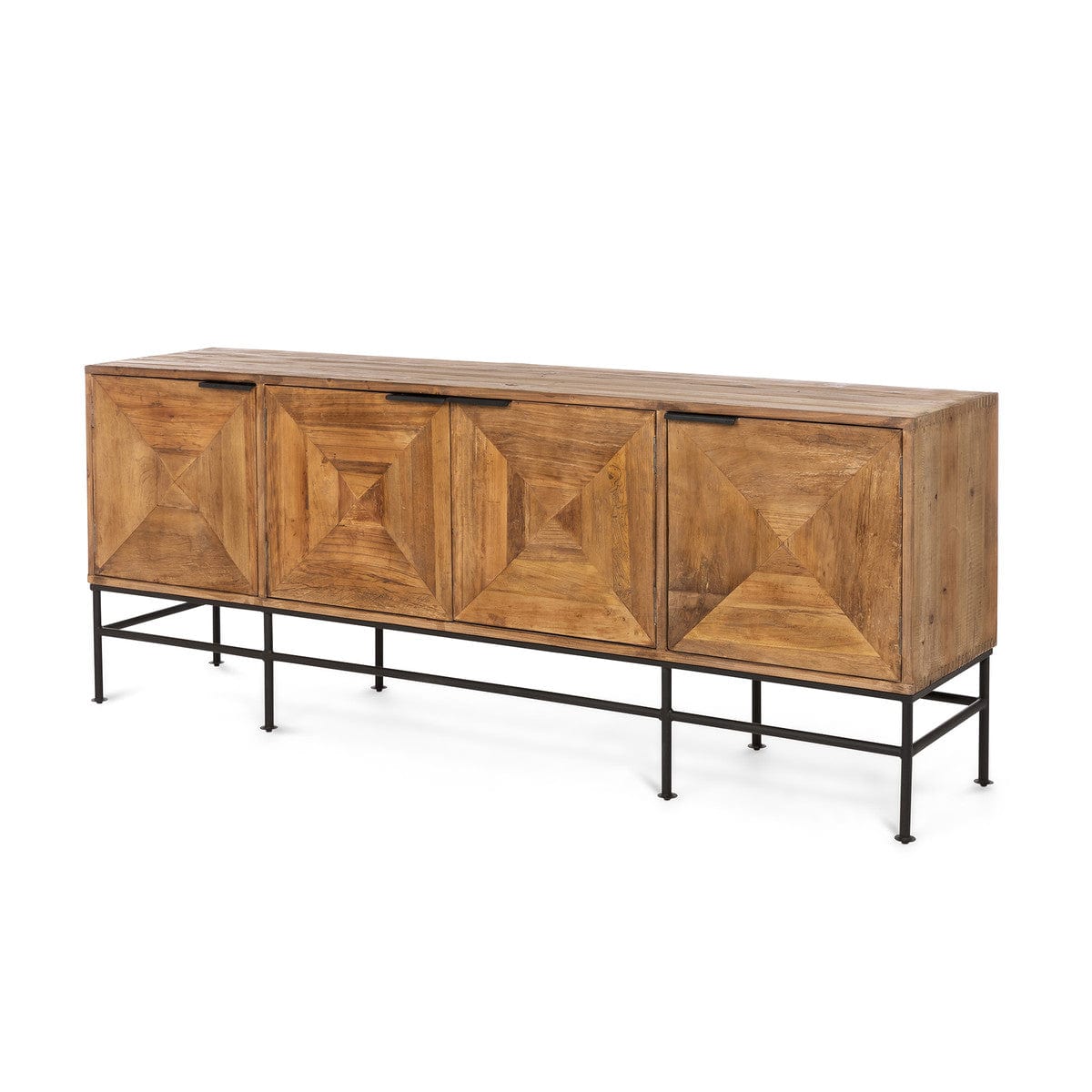Bryce Entertainment Console - Park Hill - by Modest Hut