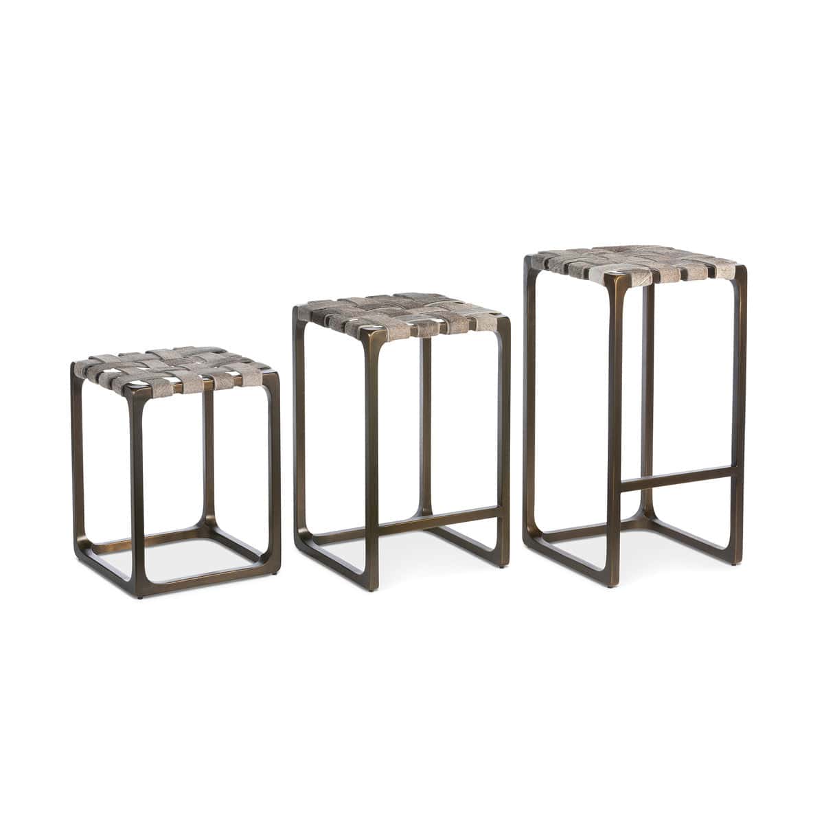 Taurus Stool - Park Hill - by Modest Hut