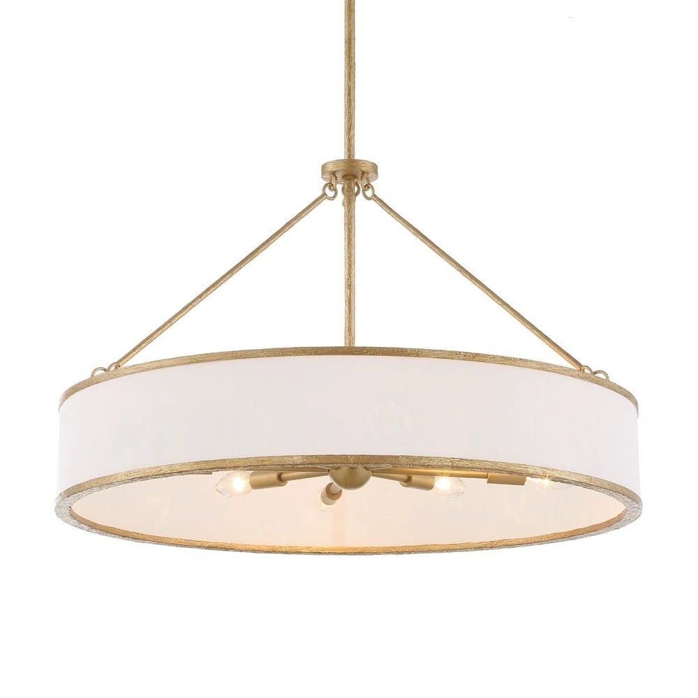 Algiers 8 Light Drum Pendant - Uttermost - Pendants by Modest Hut