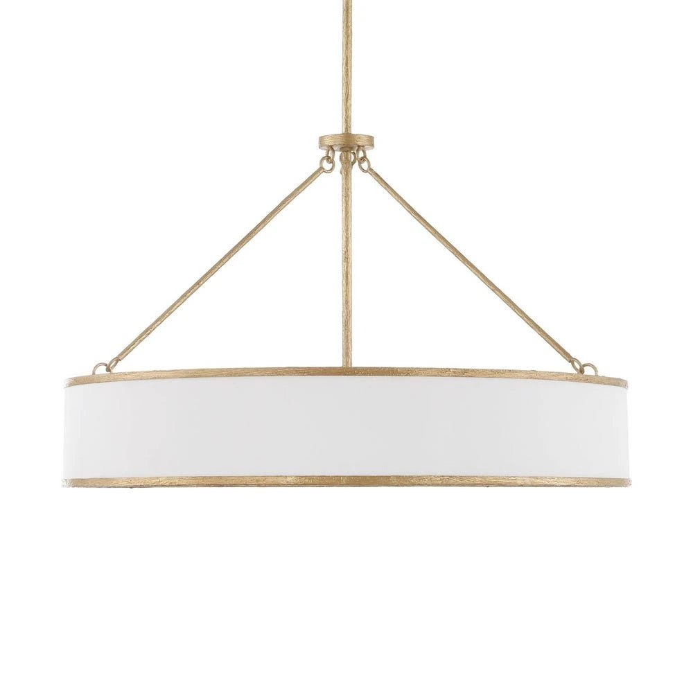 Algiers 8 Light Drum Pendant - Uttermost - Pendants by Modest Hut