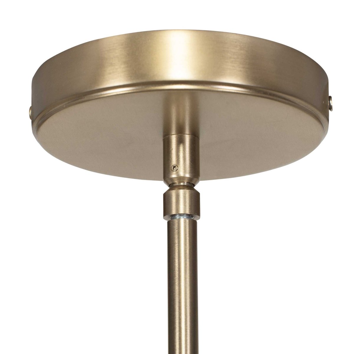 Bend 1 Light Raffia Pendant - Uttermost - Pendants by Modest Hut