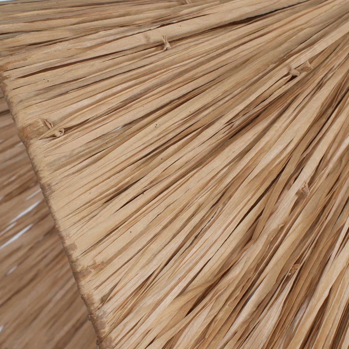 Bend 1 Light Raffia Pendant - Uttermost - Pendants by Modest Hut