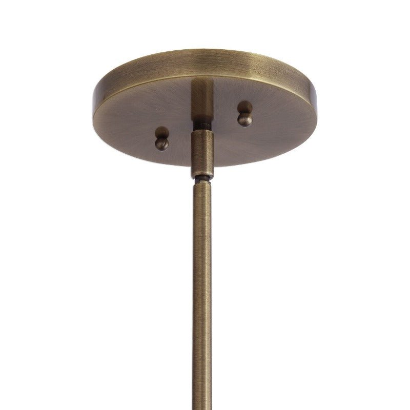 Blown Glass Calixx Pendant - Uttermost - Pendants by Modest Hut