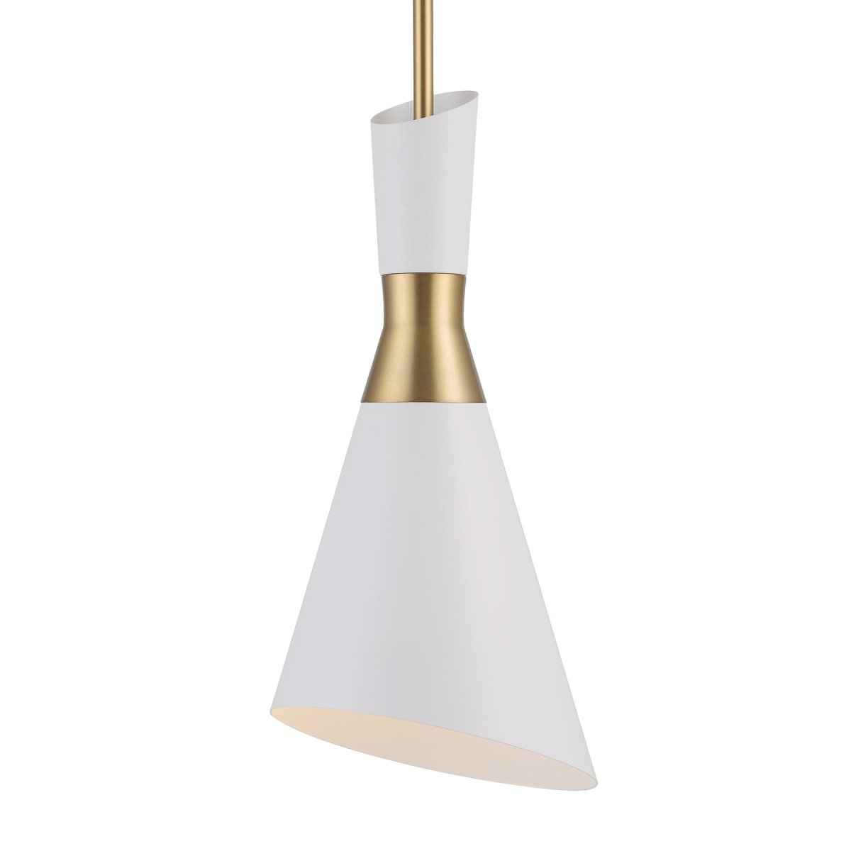 Eames 1 Light Modern Mini Pendant - Uttermost - Pendants by Modest Hut