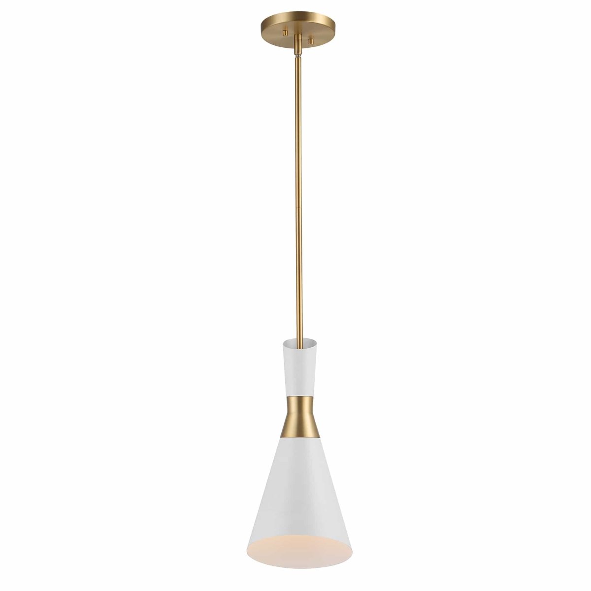Eames 1 Light Modern Mini Pendant - Uttermost - Pendants by Modest Hut