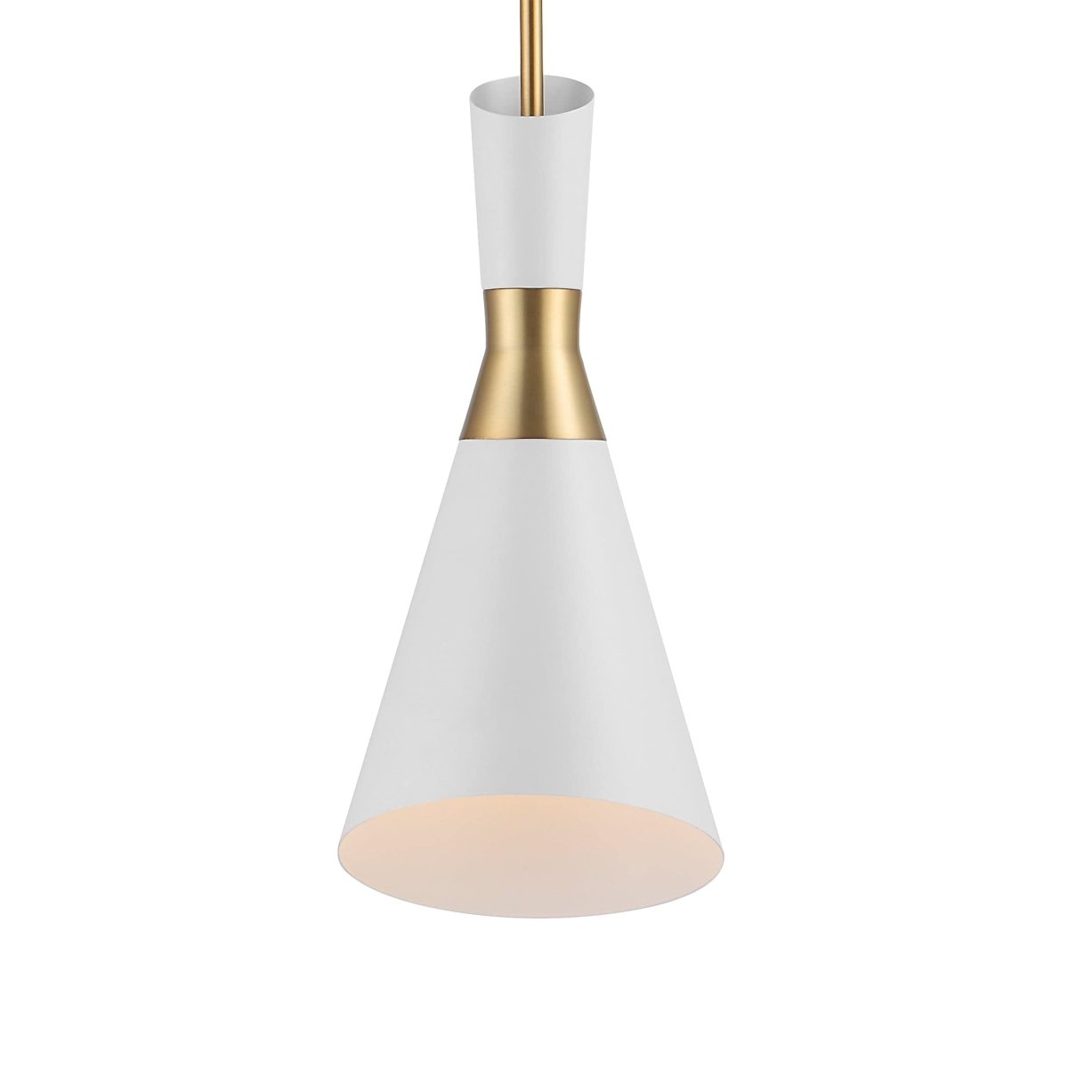Eames 1 Light Modern Mini Pendant - Uttermost - Pendants by Modest Hut