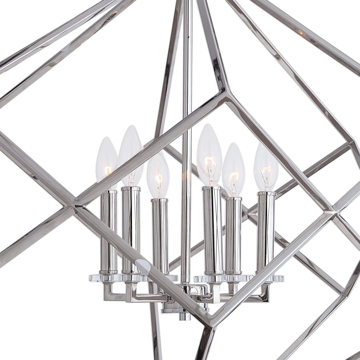 Eucli, 6 Lt. Pendant - Uttermost - Pendants by Modest Hut
