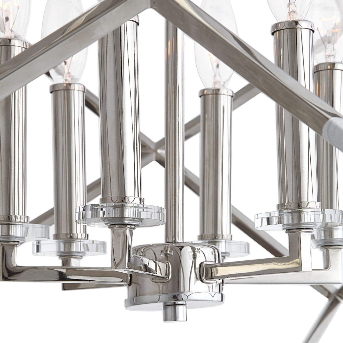 Eucli, 6 Lt. Pendant - Uttermost - Pendants by Modest Hut