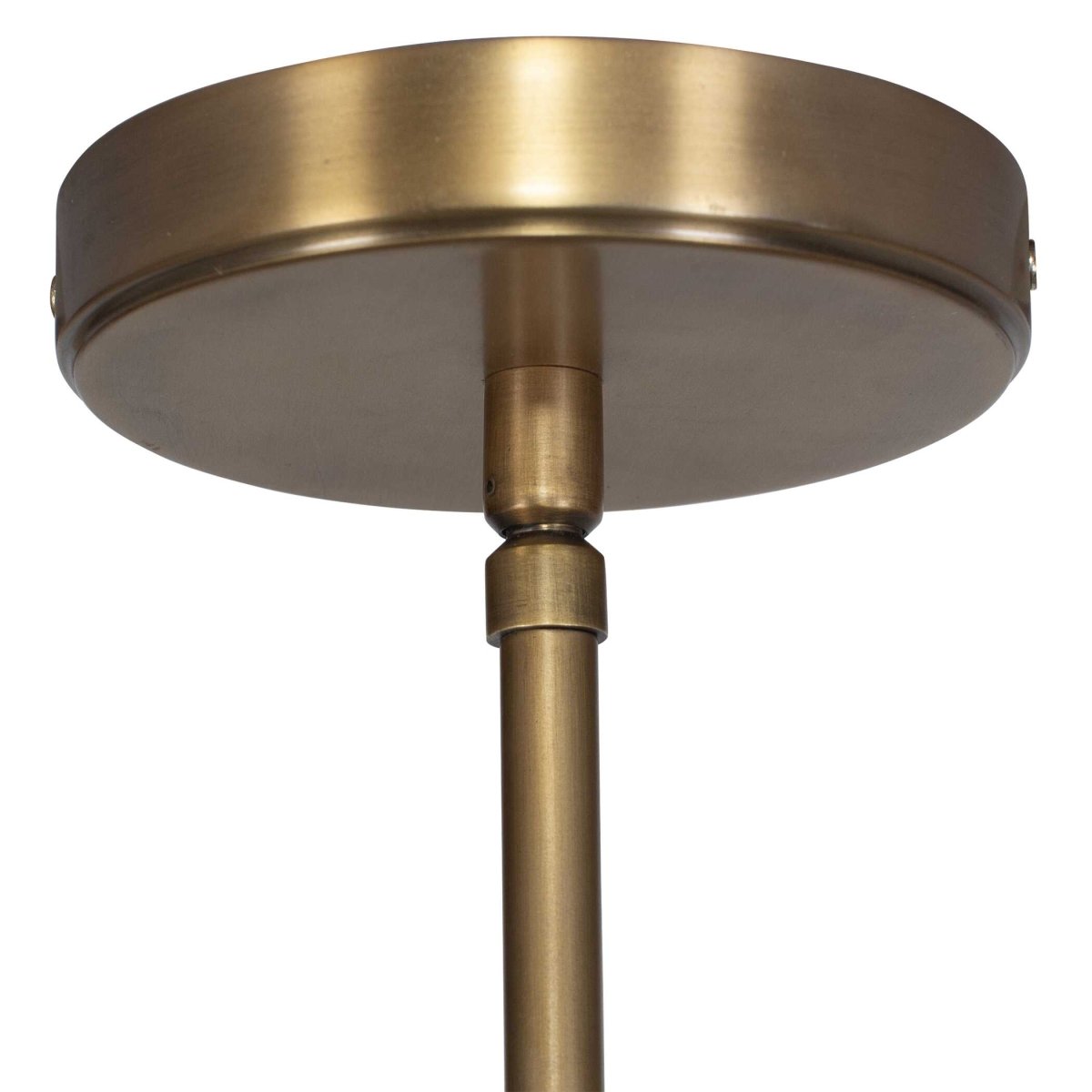 Gaia 1 Light Watered Glass Pendant - Uttermost - Pendants by Modest Hut