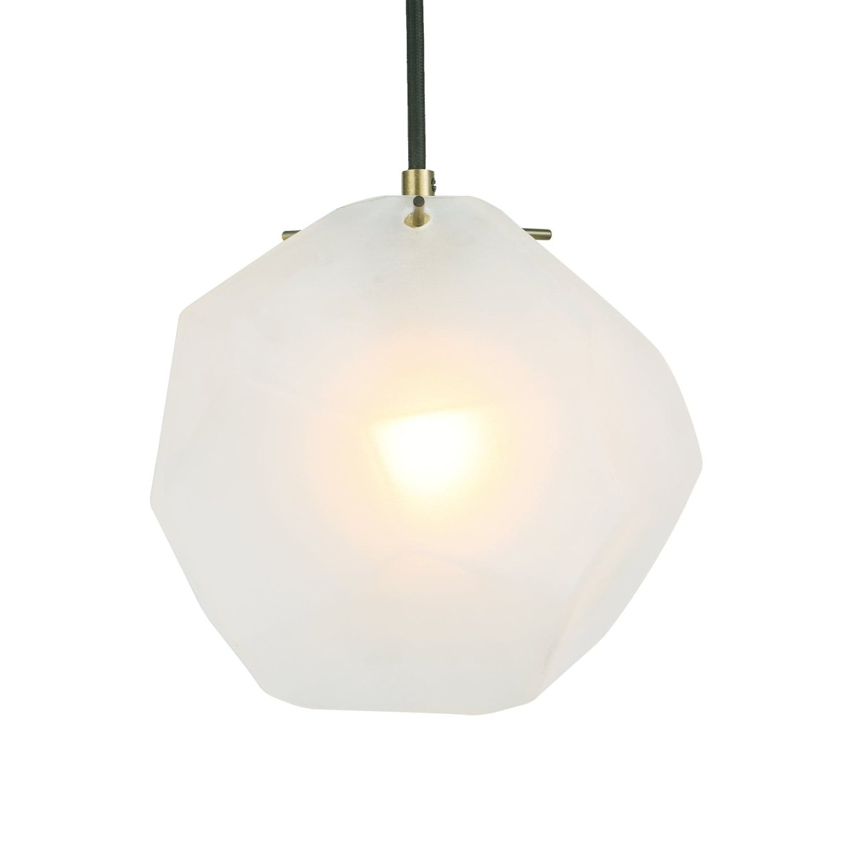 Geodesic 1 Light Mini Pendant - Uttermost - Pendants by Modest Hut