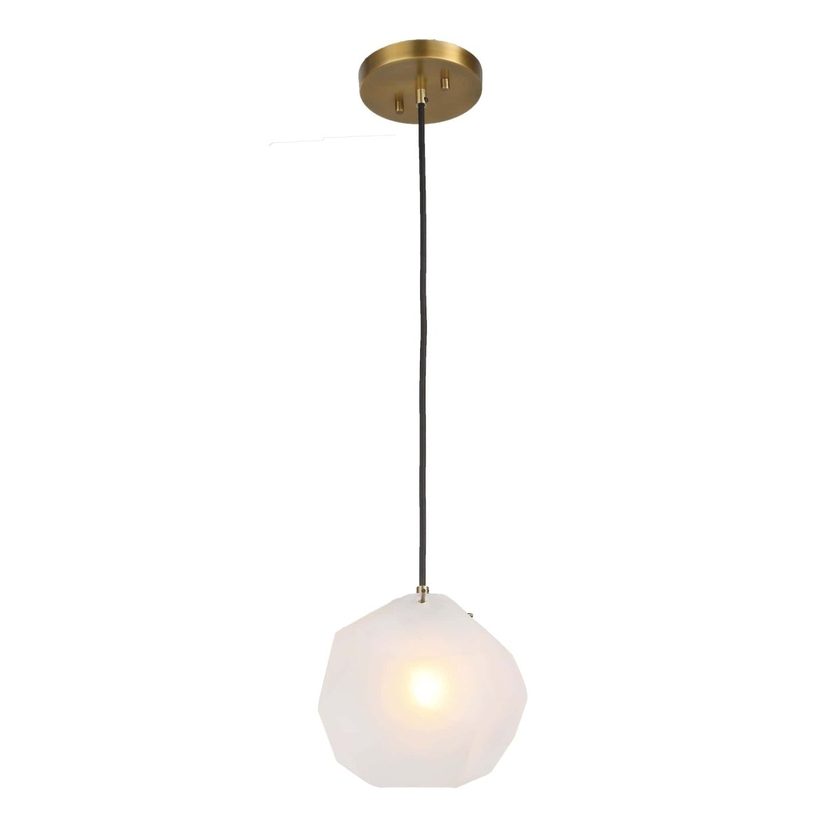 Geodesic 1 Light Mini Pendant - Uttermost - Pendants by Modest Hut