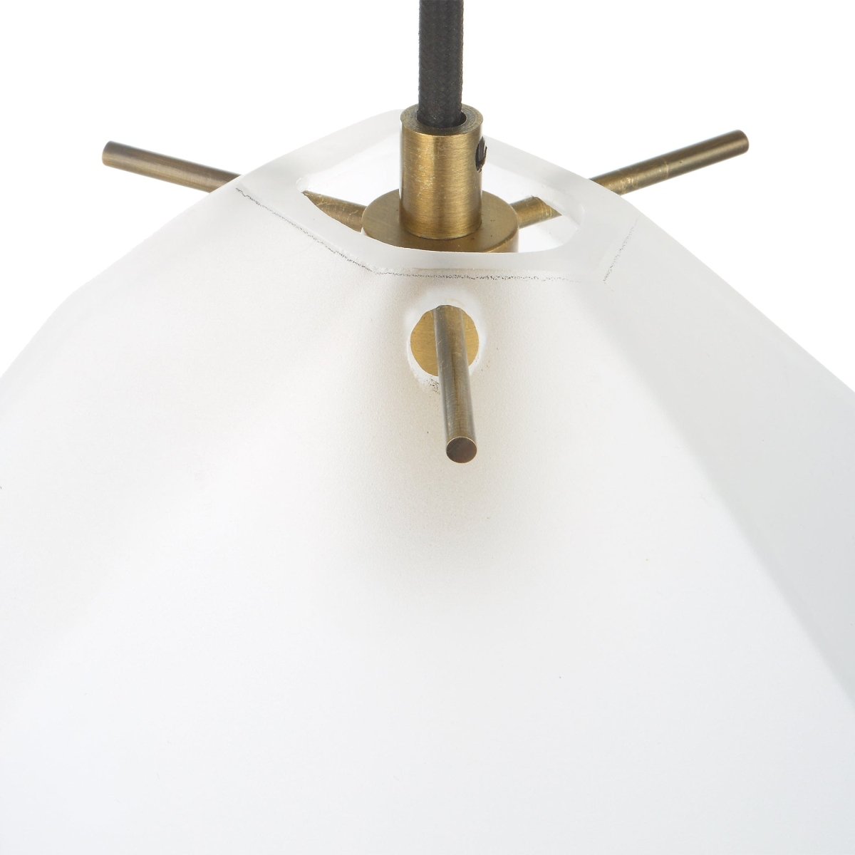 Geodesic 1 Light Mini Pendant - Uttermost - Pendants by Modest Hut