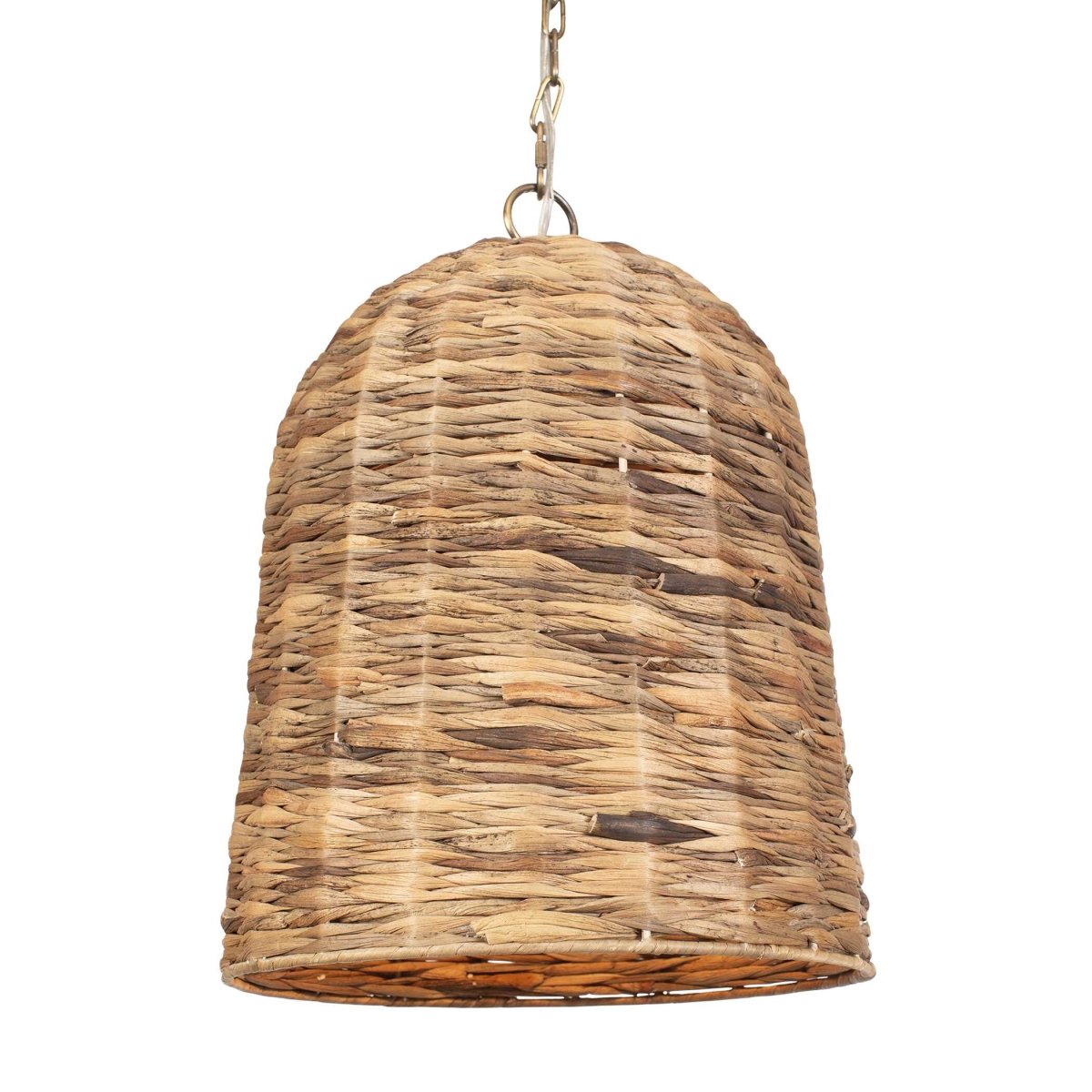 Rotorua 1 Light Sea Grass Pendant - Uttermost - Pendants by Modest Hut