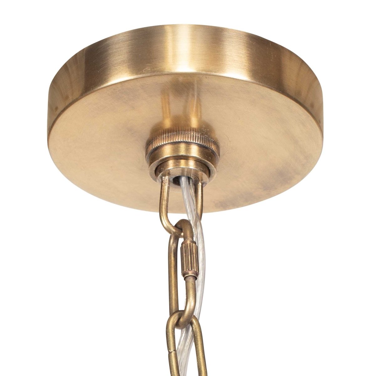 Rotorua 1 Light Sea Grass Pendant - Uttermost - Pendants by Modest Hut