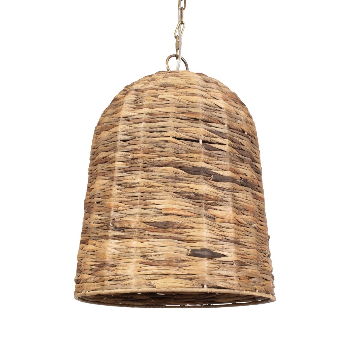 Rotorua 1 Light Sea Grass Pendant - Uttermost - Pendants by Modest Hut