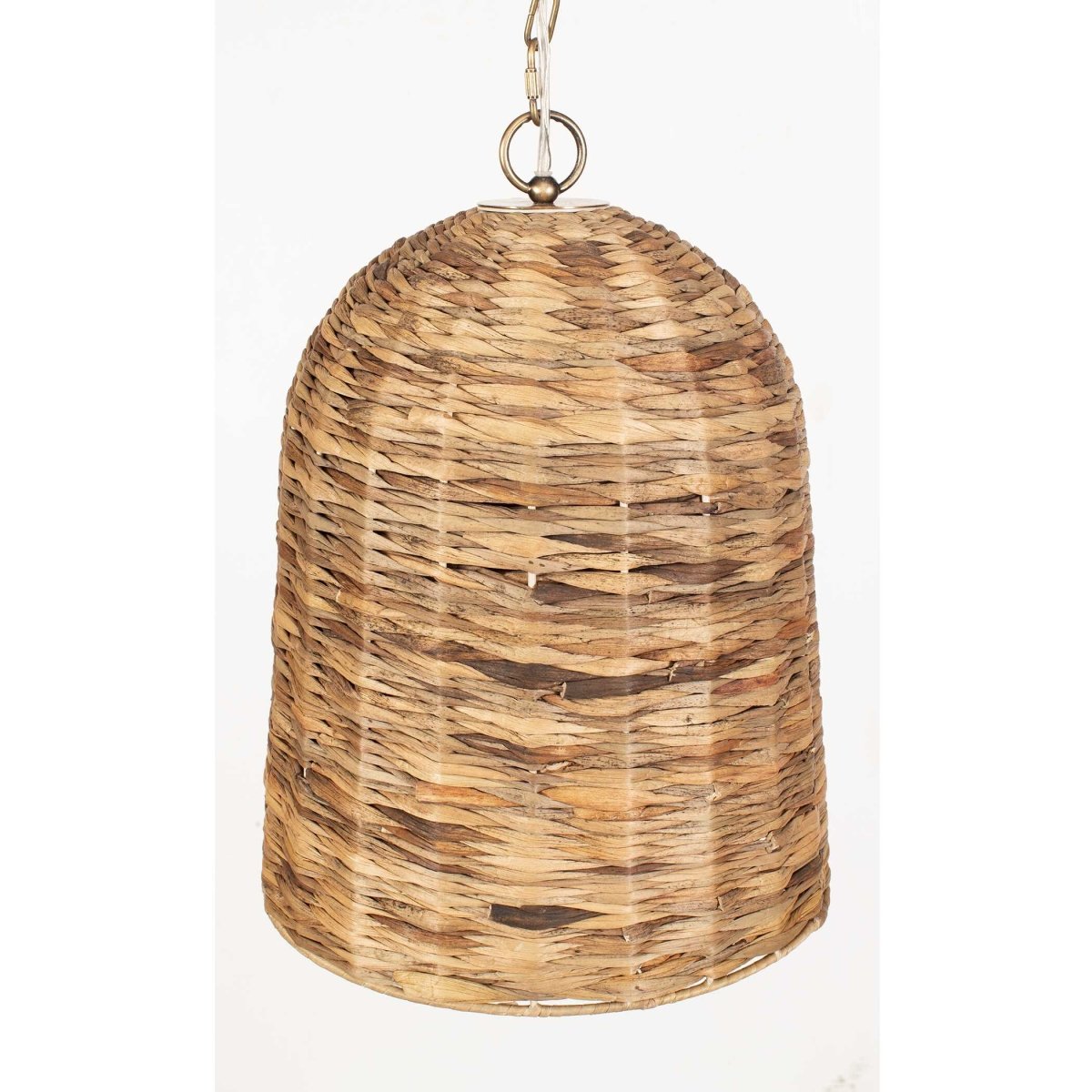 Rotorua 1 Light Sea Grass Pendant - Uttermost - Pendants by Modest Hut