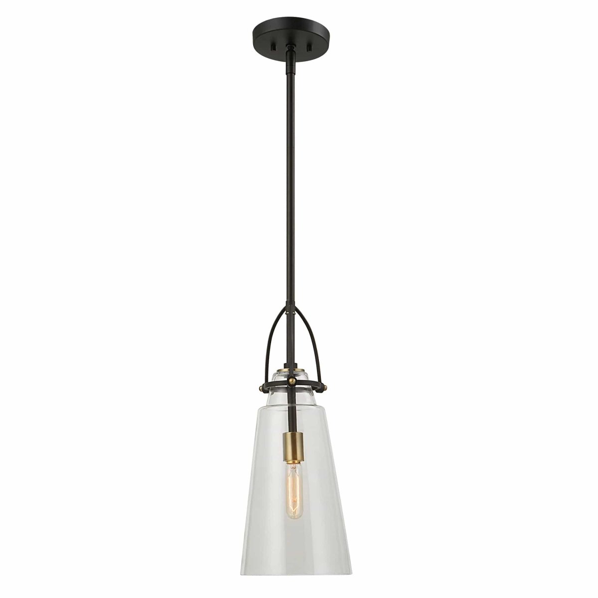 Saugus Industrial 1 Light Pendant - Uttermost - Pendants by Modest Hut