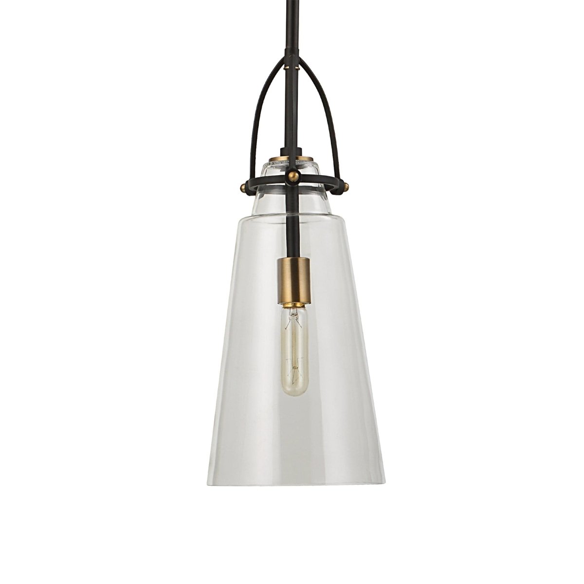 Saugus Industrial 1 Light Pendant - Uttermost - Pendants by Modest Hut