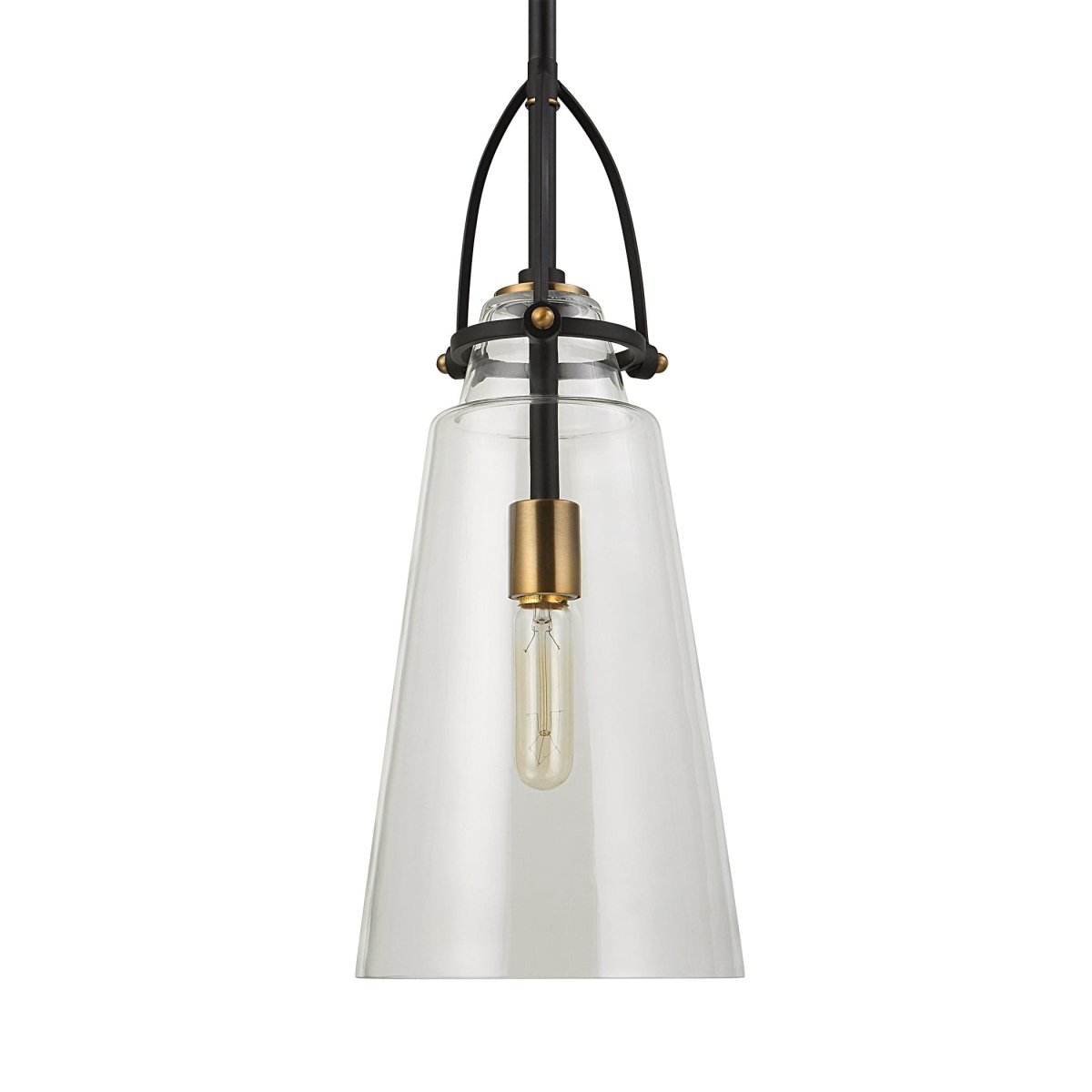Saugus Industrial 1 Light Pendant - Uttermost - Pendants by Modest Hut