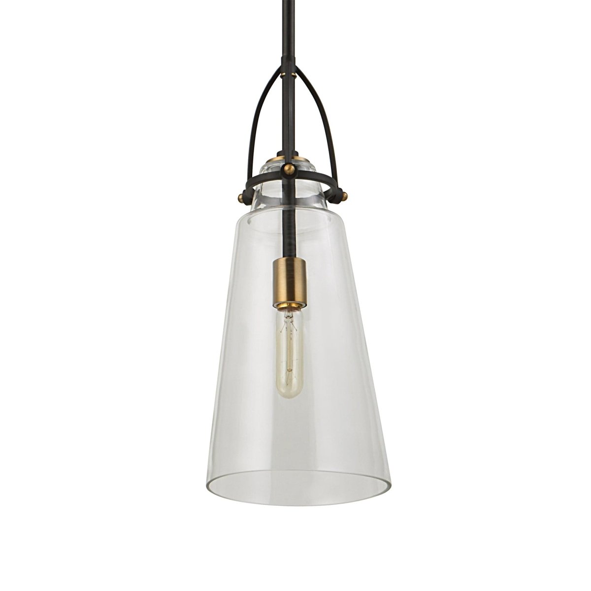 Saugus Industrial 1 Light Pendant - Uttermost - Pendants by Modest Hut