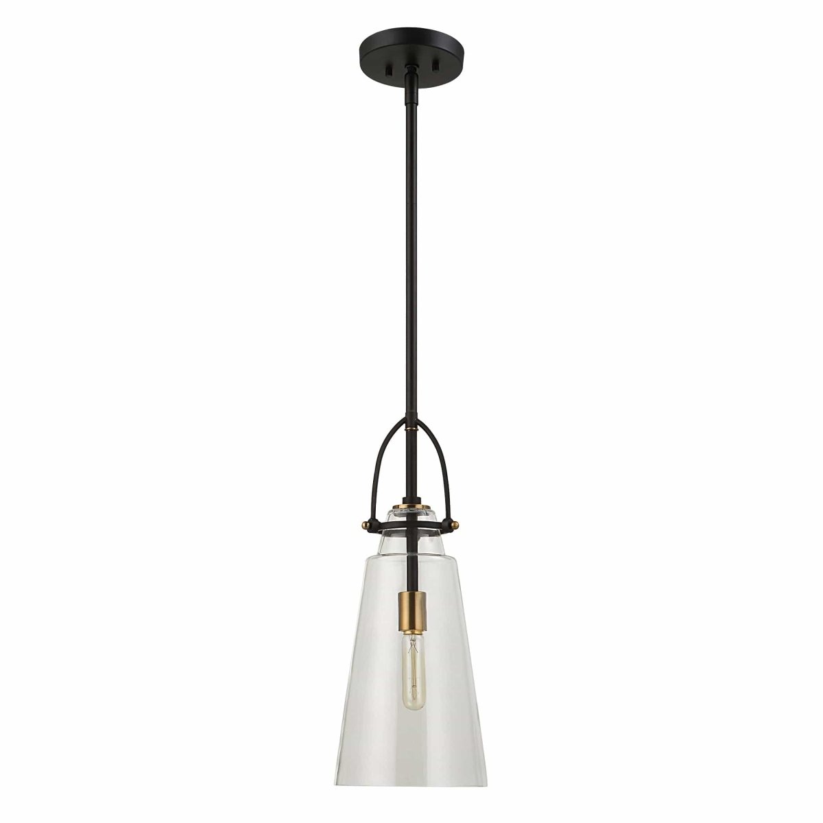 Saugus Industrial 1 Light Pendant - Uttermost - Pendants by Modest Hut