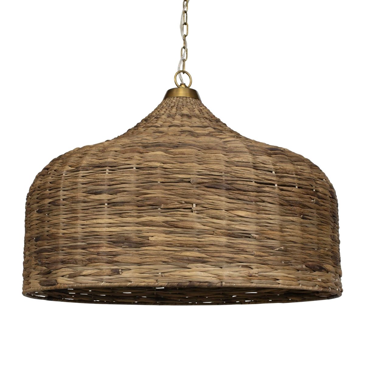 Tauranga Seagrass 5 Light Pendant - Uttermost - Pendants by Modest Hut