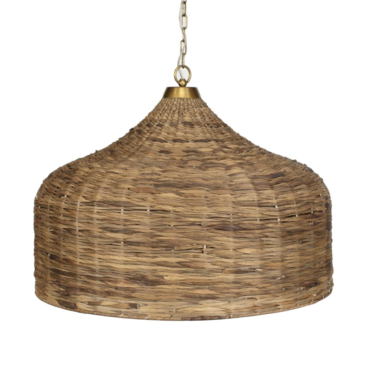 Tauranga Seagrass 5 Light Pendant - Uttermost - Pendants by Modest Hut