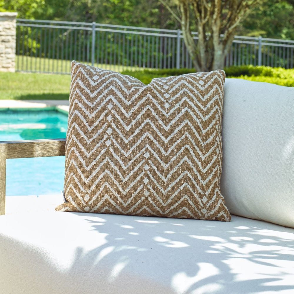 Argo Outdoor Pillow - Uttermost - Pillows by Modest Hut
