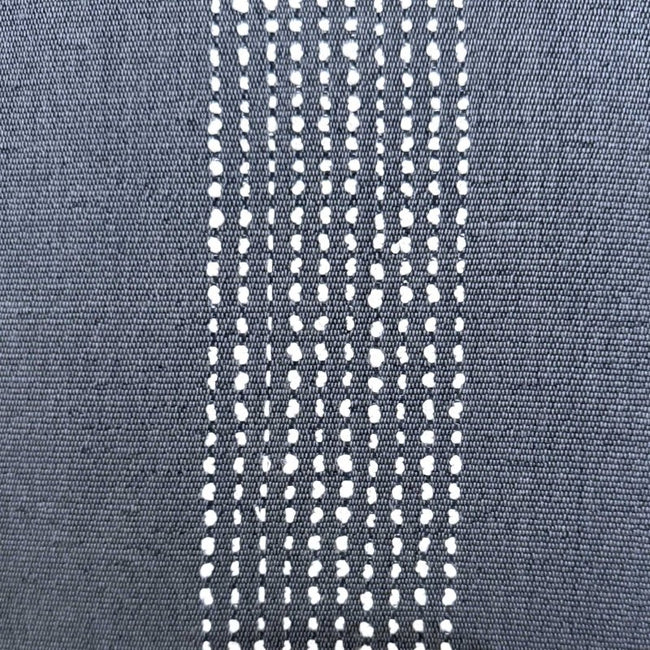 Caper Slate Blue Outdoor Pillow - Pillows