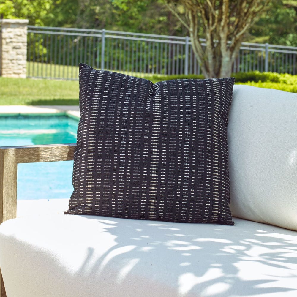 Esti Outdoor Pillow - Uttermost - Pillows by Modest Hut