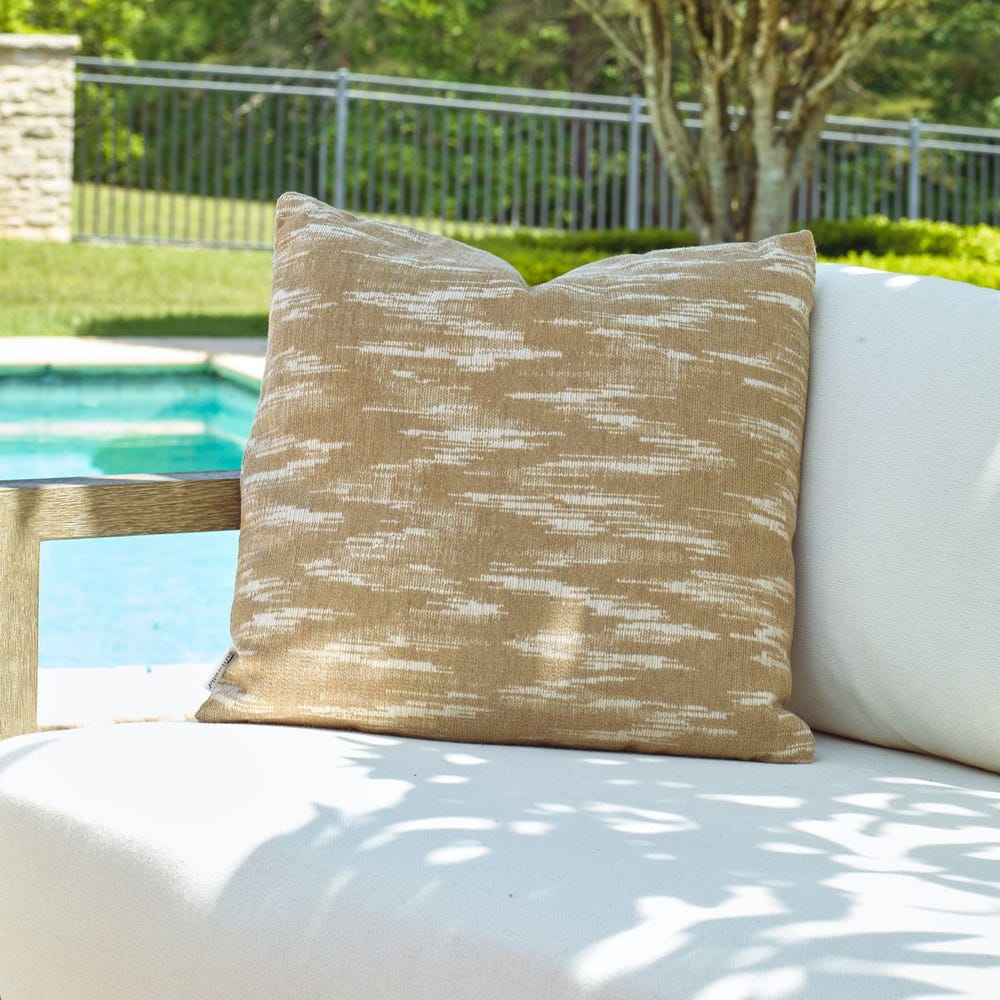 Mountains Outdoor Pillow - Uttermost - Pillows by Modest Hut