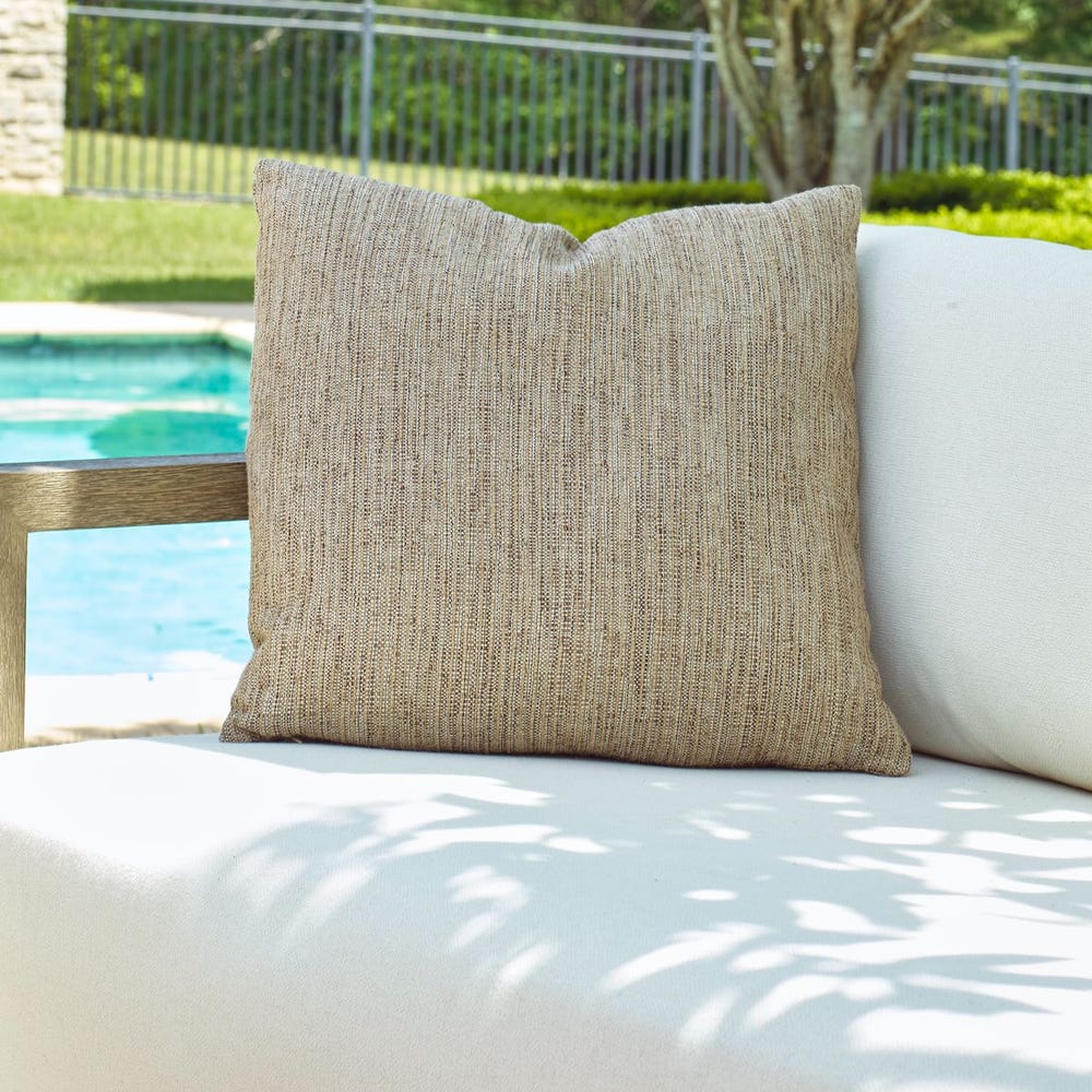 Poros Outdoor Pillow - Uttermost - Pillows by Modest Hut