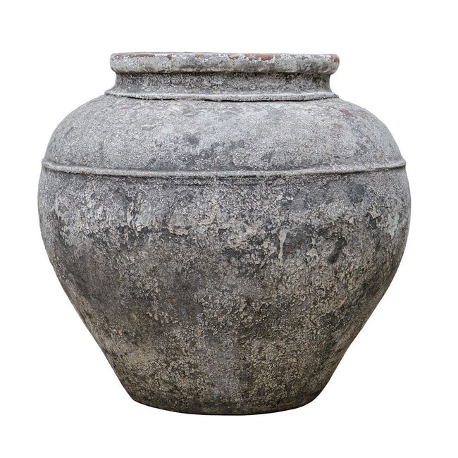 Echoes of Time Outdoor Planter - Uttermost - Planter by Modest Hut