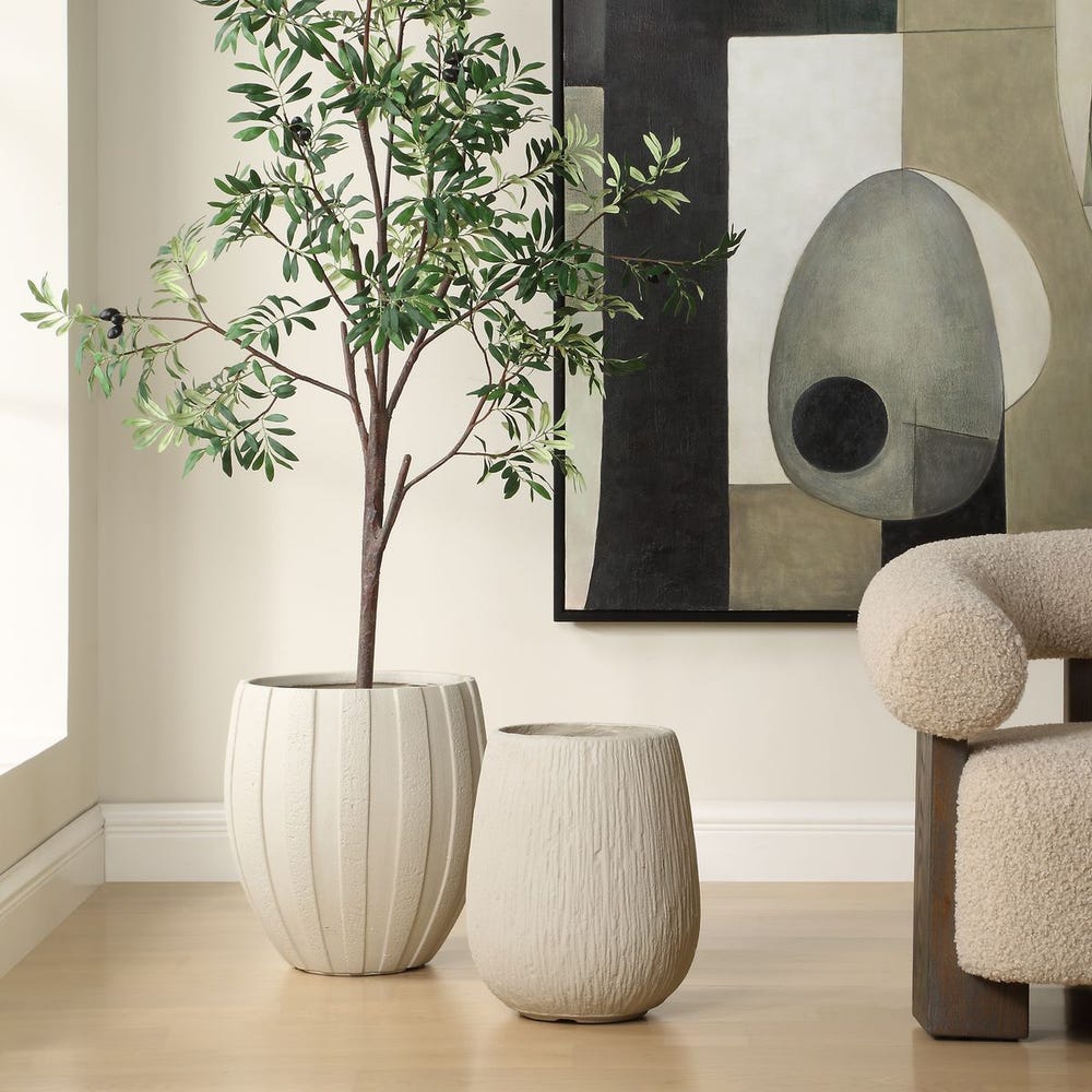 Ridgehaven Outdoor Planter - Uttermost - Planter by Modest Hut