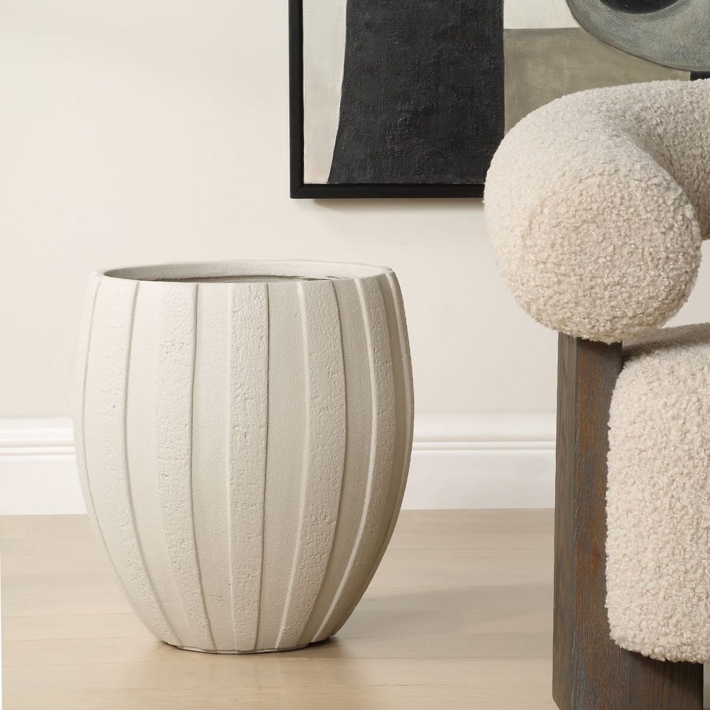 Ridgehaven Outdoor Planter - Uttermost - Planter by Modest Hut