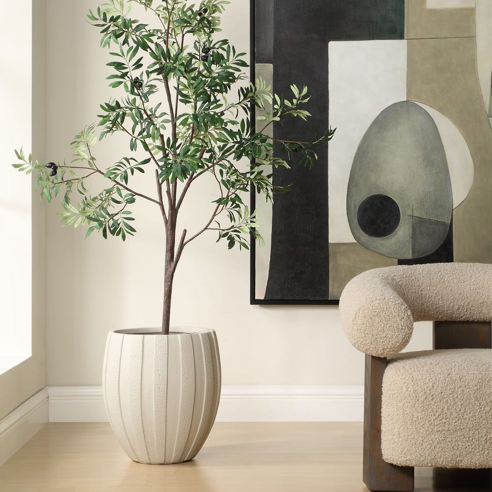 Ridgehaven Outdoor Planter - Uttermost - Planter by Modest Hut
