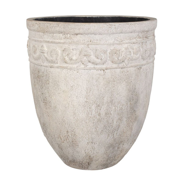 Timeless Terrace Outdoor Planter - Uttermost - Planter by Modest Hut