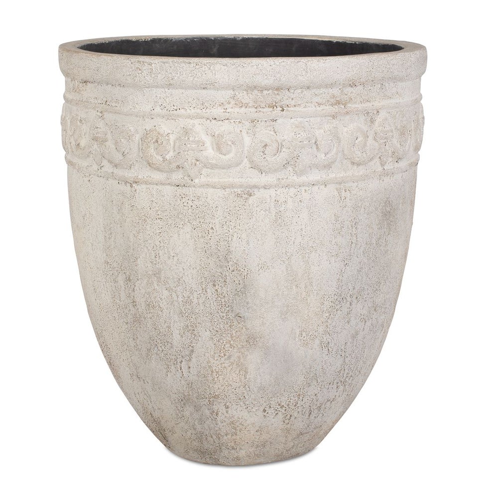 Timeless Terrace Outdoor Planter - Uttermost - Planter by Modest Hut