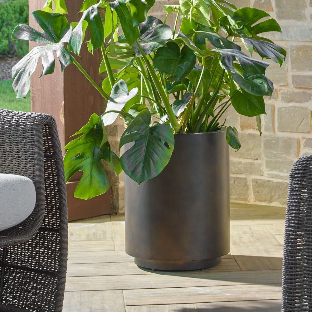 Volcan Outdoor Planters, S/2 - Uttermost - Planter by Modest Hut
