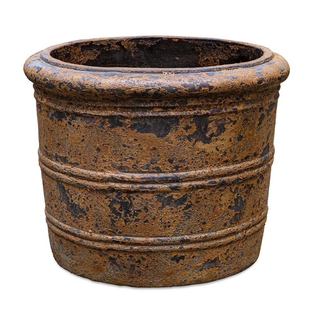 Weathered Relic Outdoor Planter - Uttermost - Planter by Modest Hut