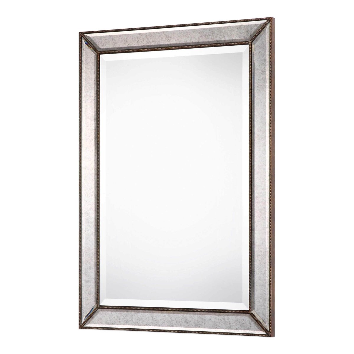 Aeramen Bevel Mirror - Uttermost - Rectangular Mirrors by Modest Hut