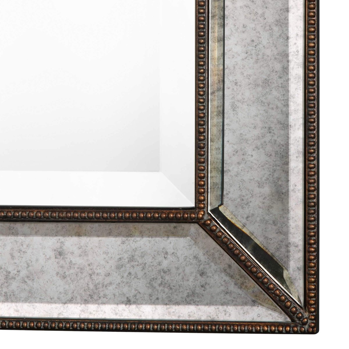 Aeramen Bevel Mirror - Uttermost - Rectangular Mirrors by Modest Hut