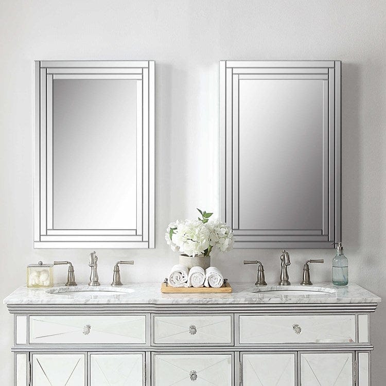 Alanna Vanity Mirror - Uttermost - Rectangular Mirrors by Modest Hut