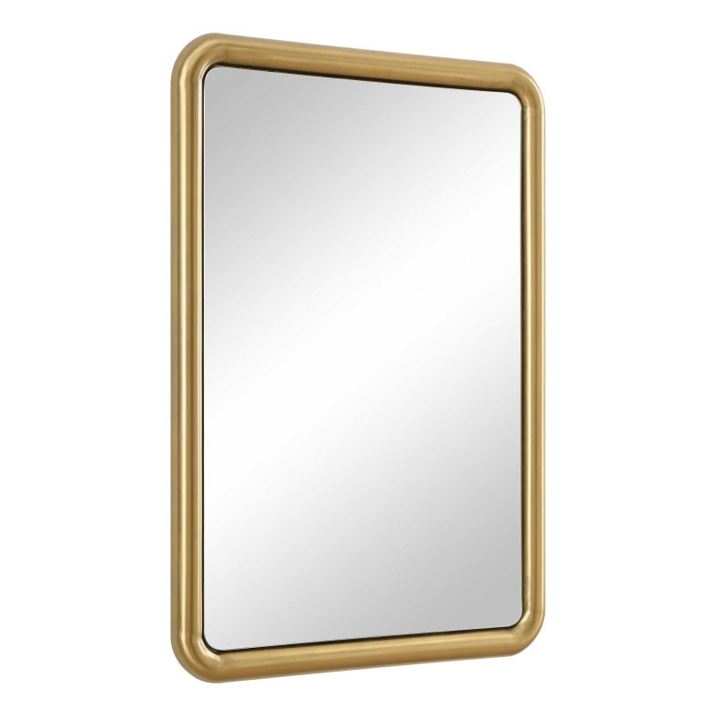 Atkinson Modern Brass Mirror - Other Mirrors