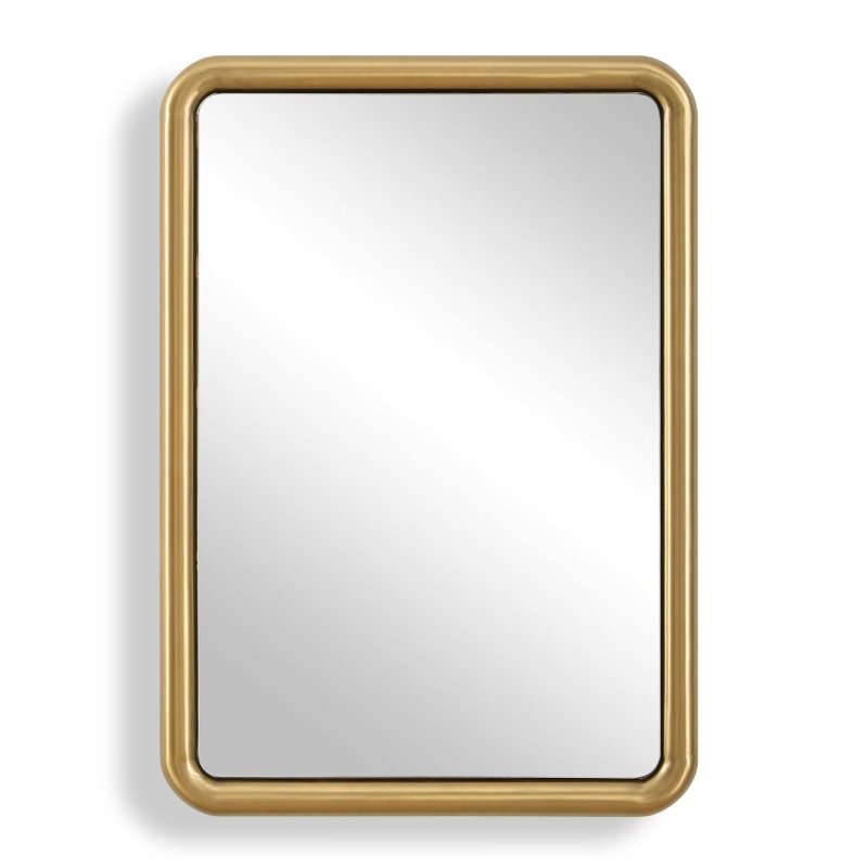 Atkinson Modern Brass Mirror - Other Mirrors