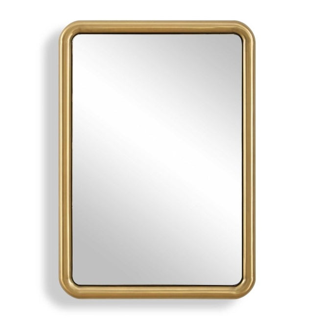 Atkinson Modern Brass Mirror - Other Mirrors